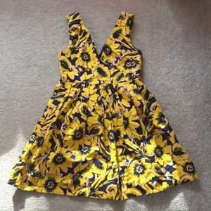 J. Crew floral dress